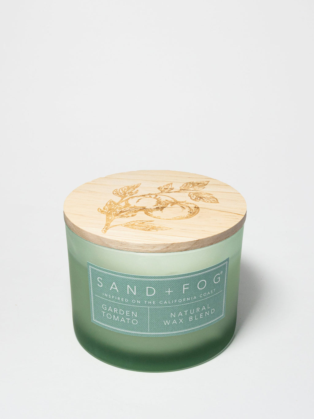 Premium Cozy Garden Tomato 12 oz scented candle