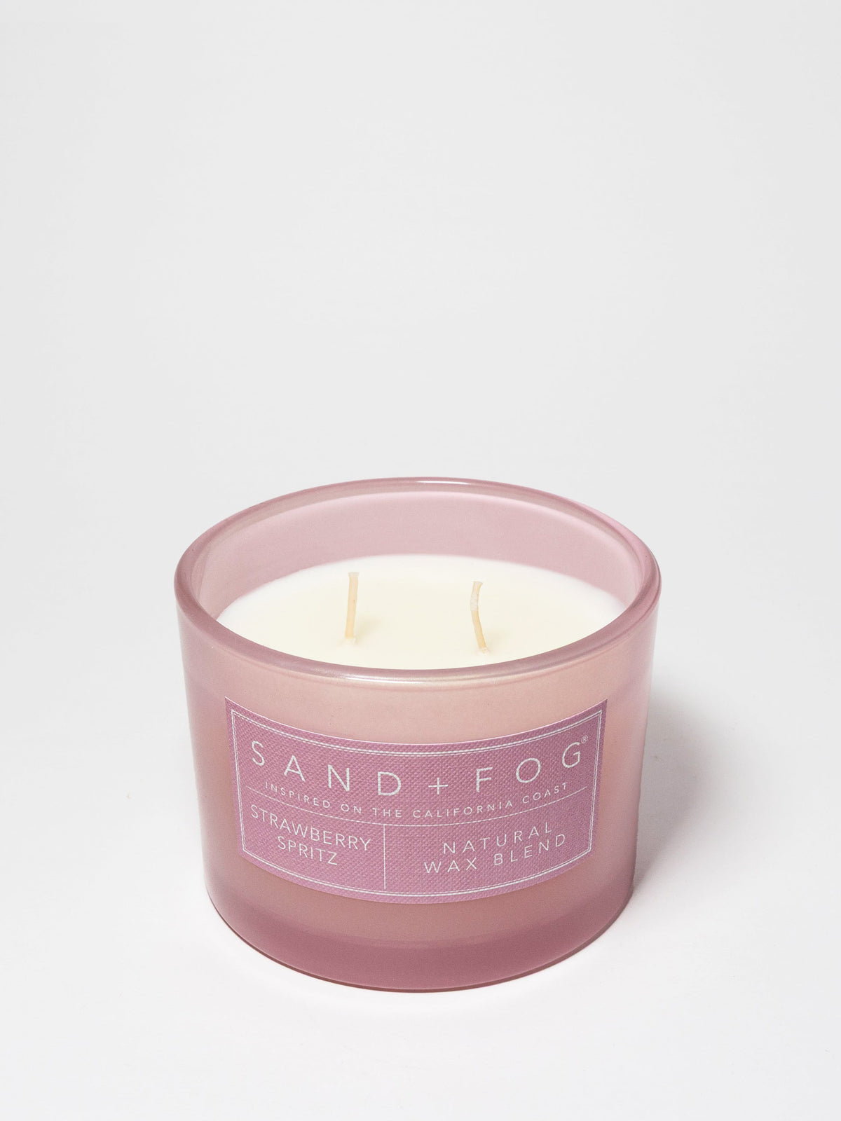 Premium Cozy Strawberry Spritz 12 oz scented candle