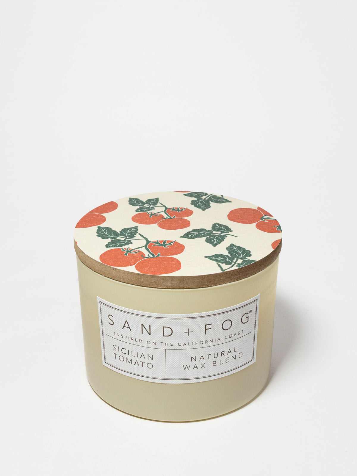 Premium Cozy Sicilian Tomato 12 oz scented candle