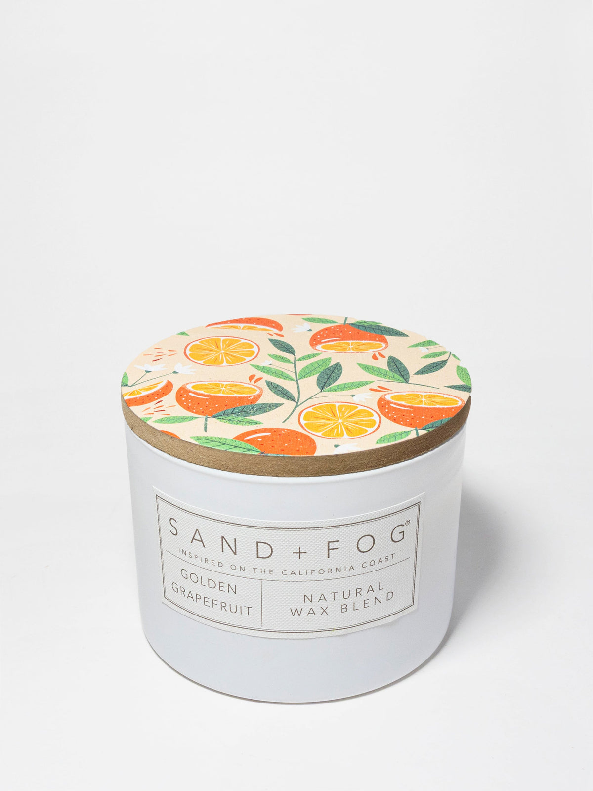Premium Cozy Golden Grapefruit 12 oz scented candle