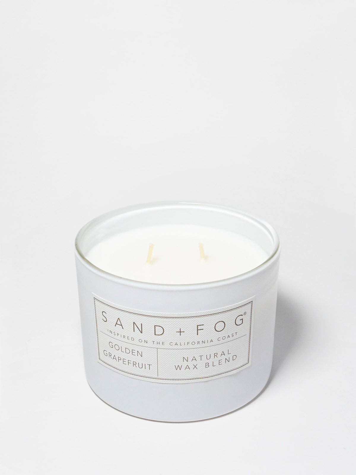 Premium Cozy Golden Grapefruit 12 oz scented candle