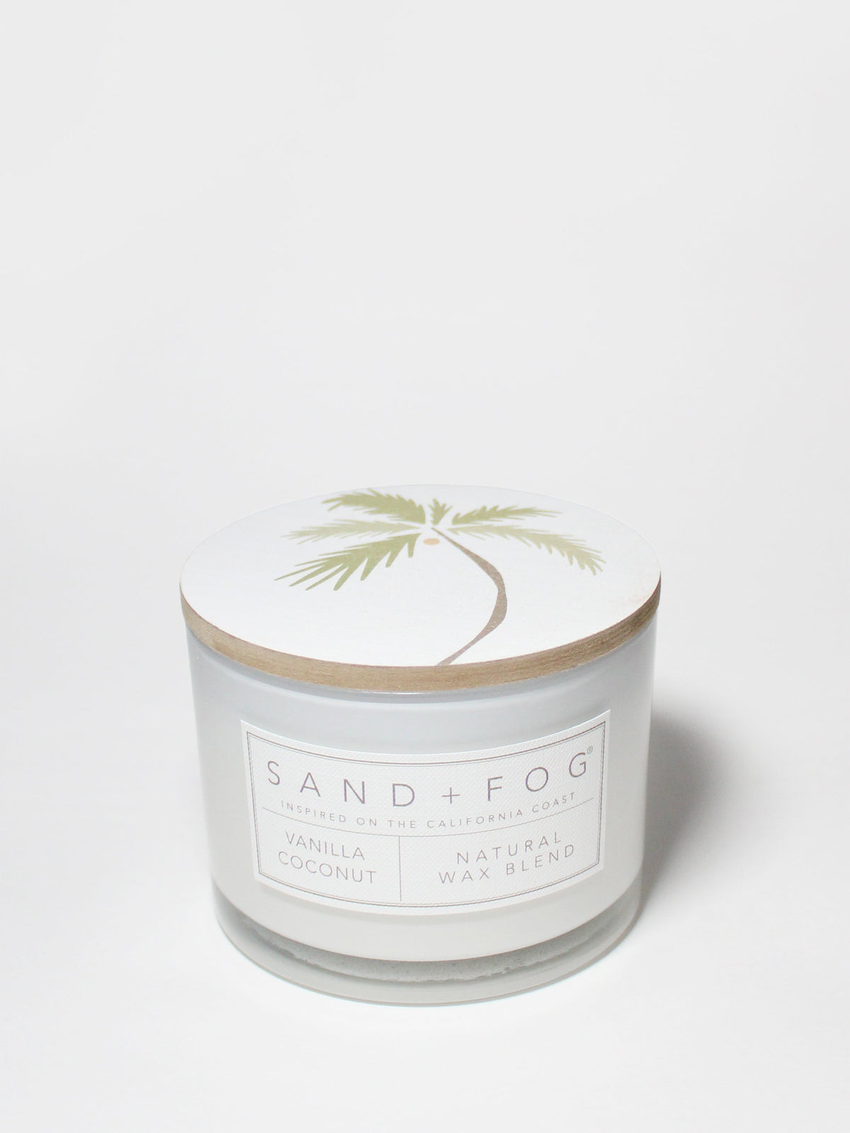 Premium Cozy Vanilla Coconut 12 oz scented candle