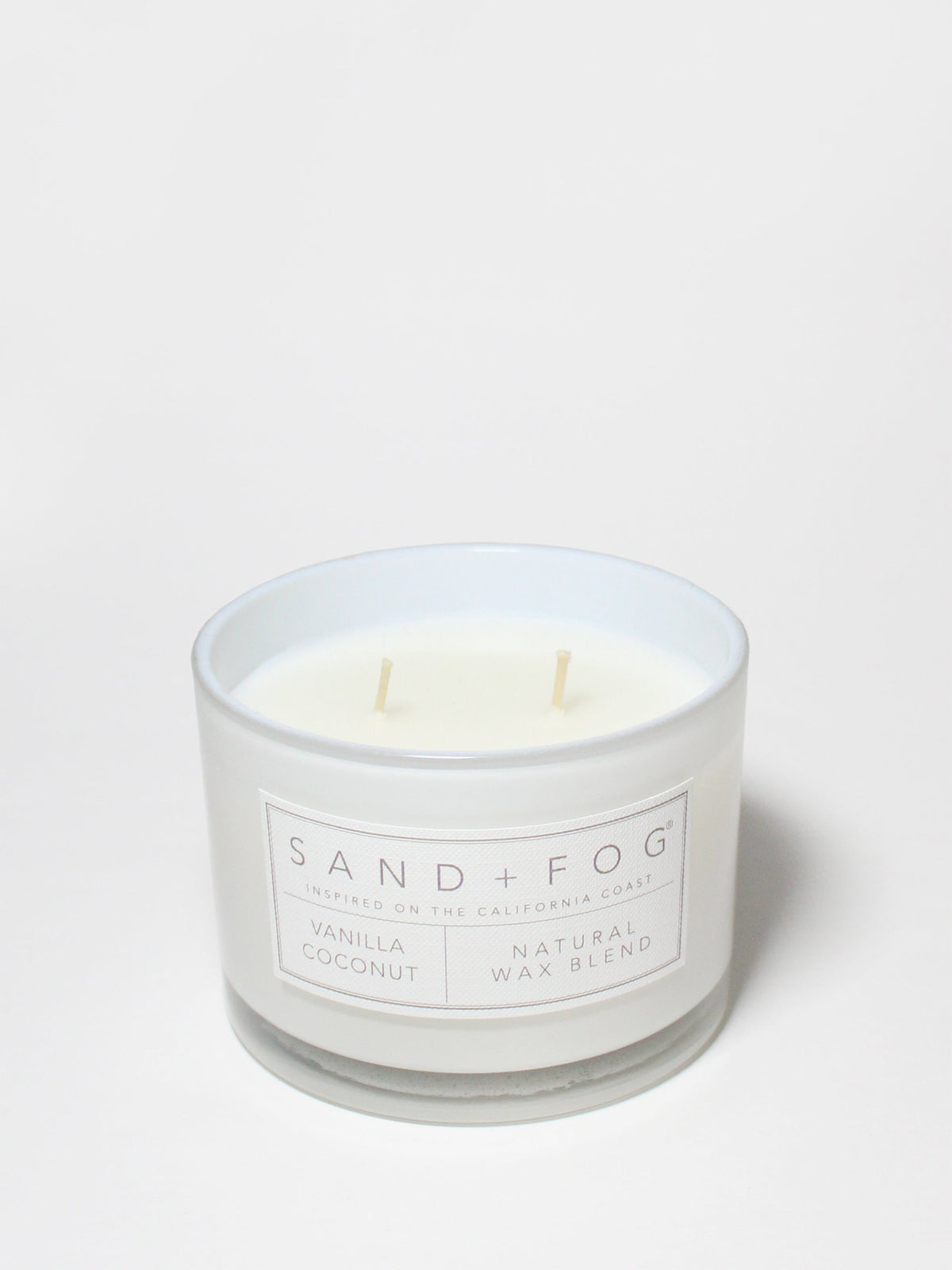 Premium Cozy Vanilla Coconut 12 oz scented candle