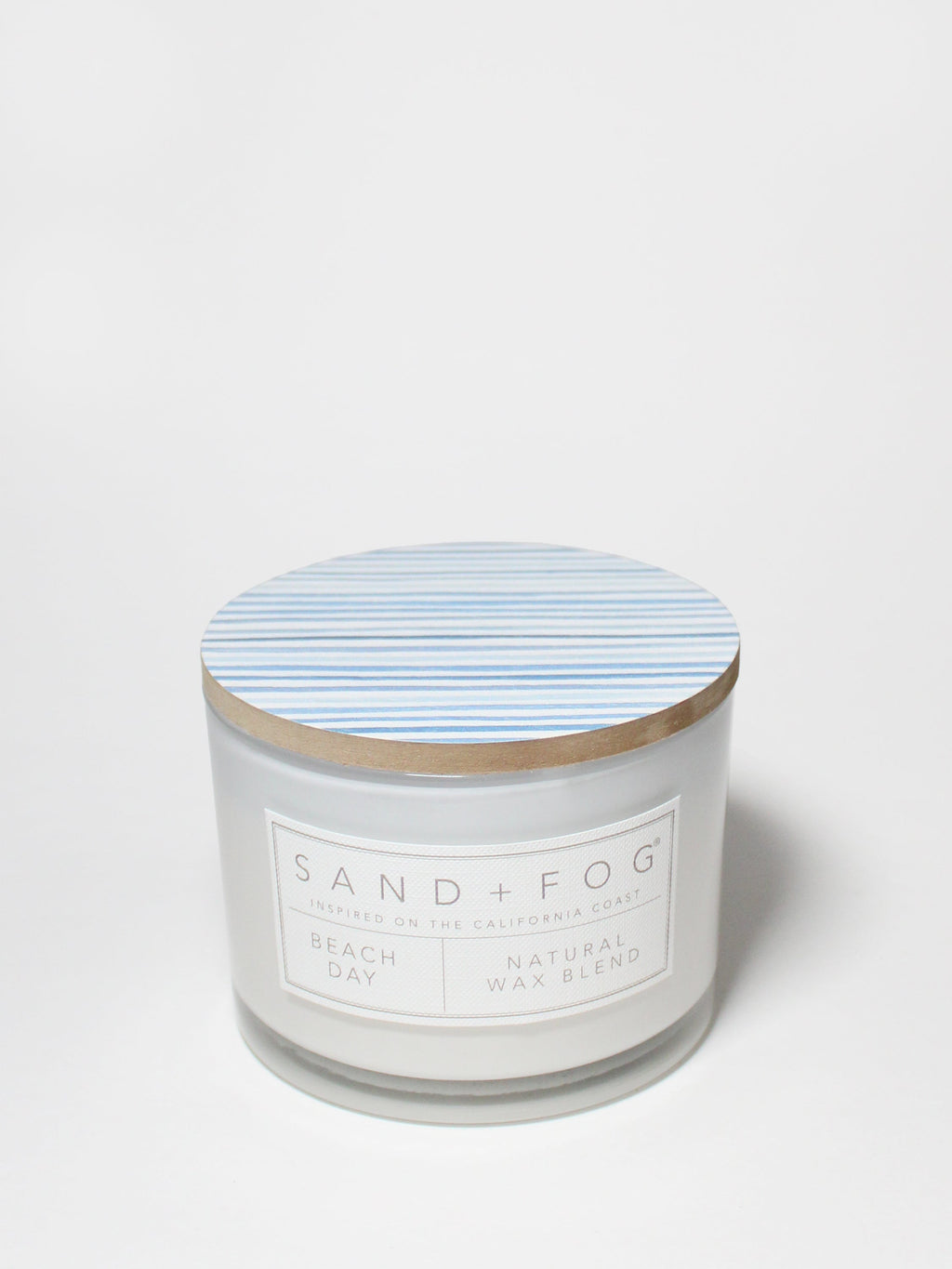 Premium Cozy Beach Day 12 oz scented candle