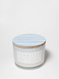 Premium Cozy Beach Day 12 oz scented candle