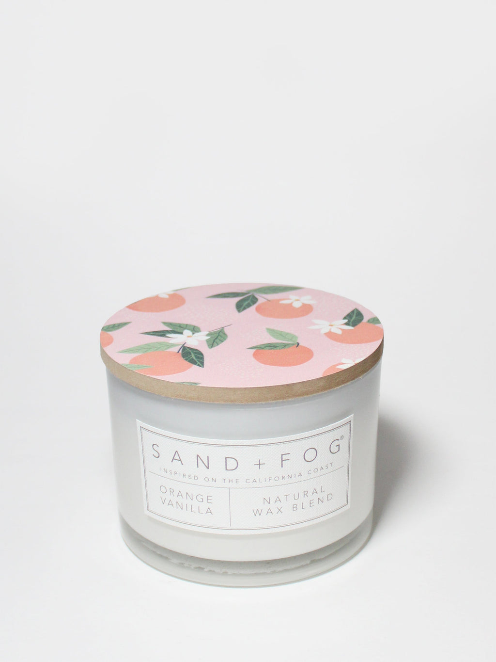 Premium Cozy Orange Vanilla 12 oz scented candle