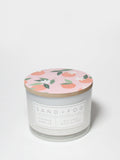 Premium Cozy Orange Vanilla 12 oz scented candle