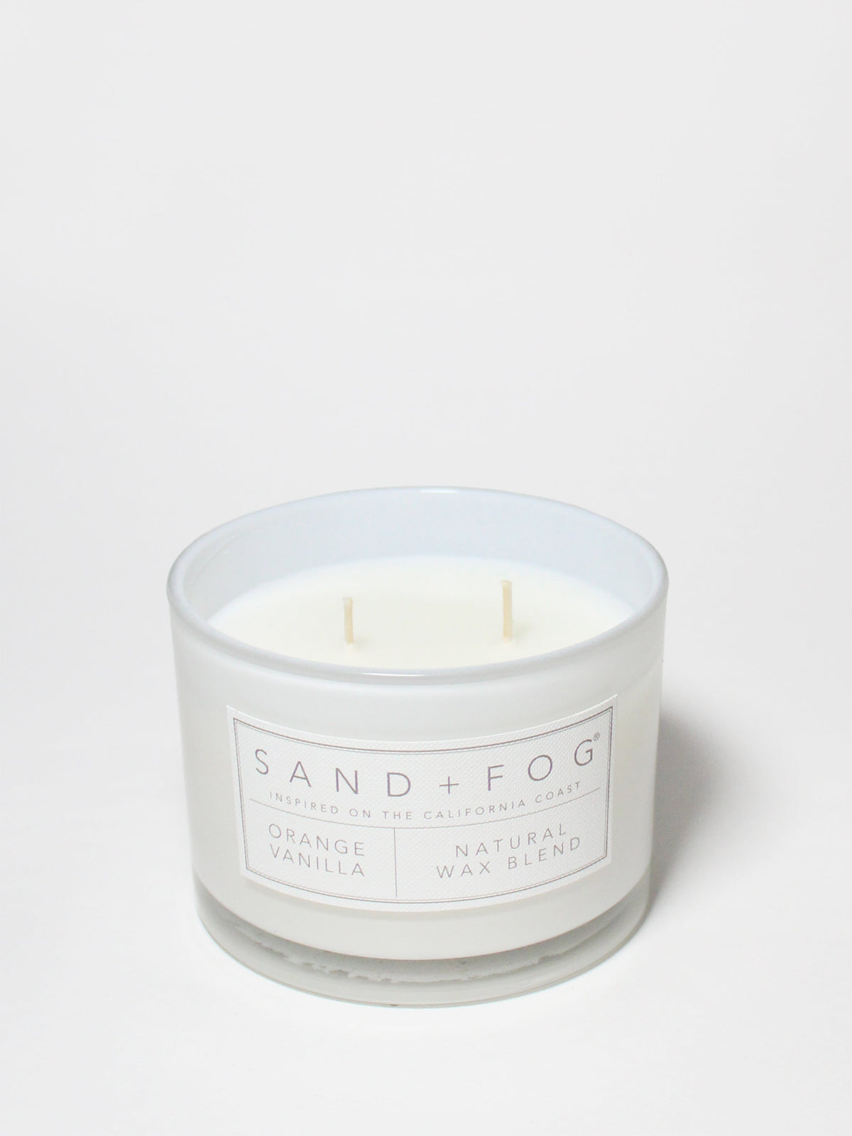 Premium Cozy Orange Vanilla 12 oz scented candle
