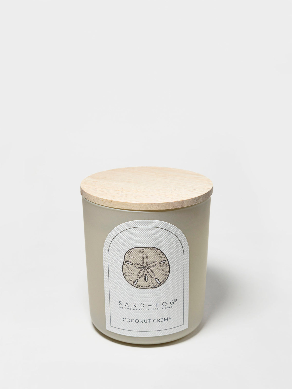 Premium Cozy Coconut Cream 10 oz scented candle