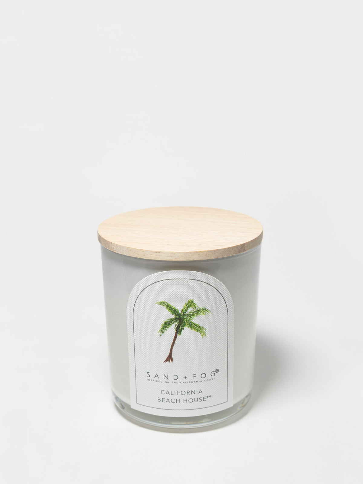 Premium Cozy California Beach House 10 oz scented candle