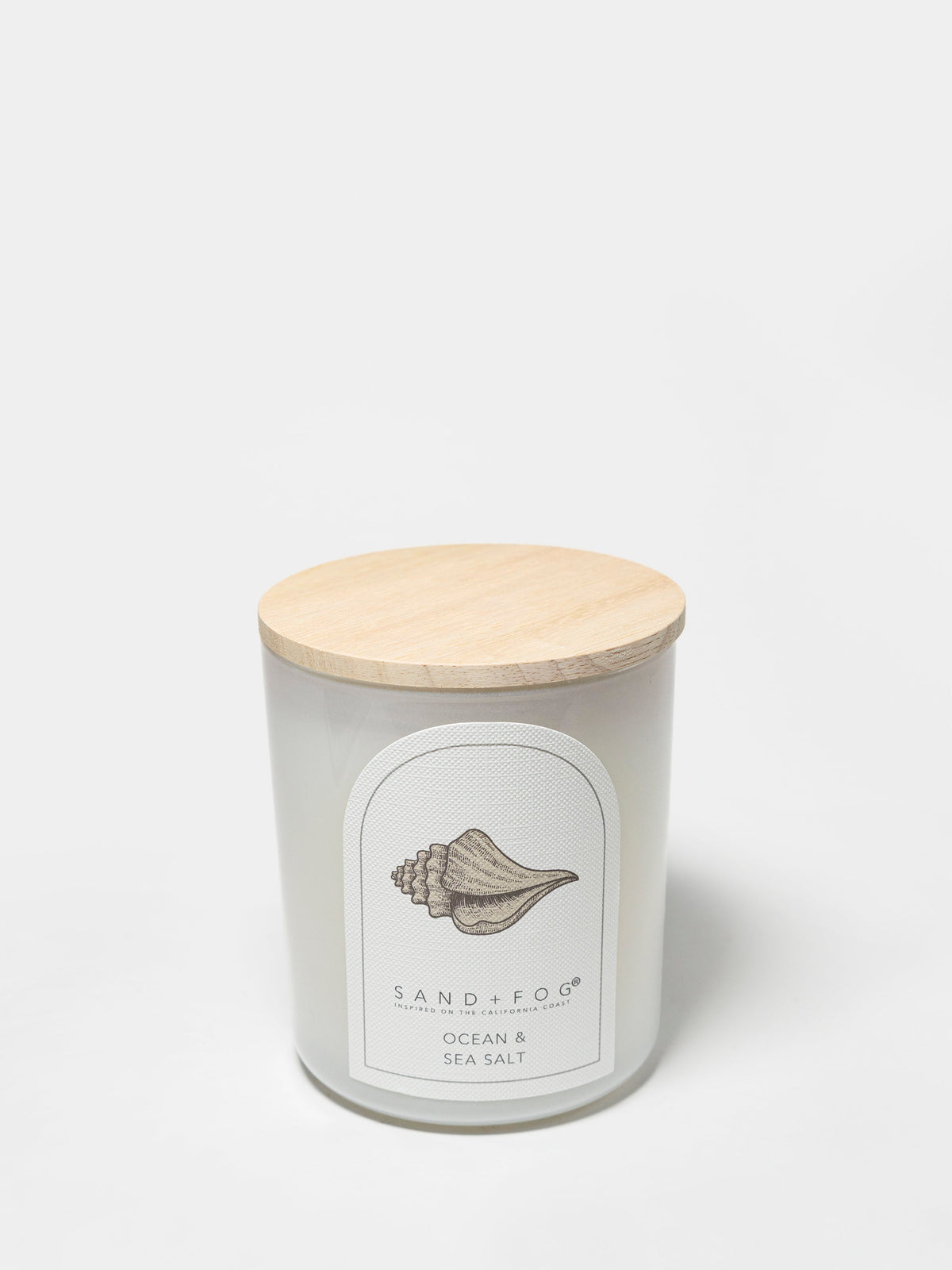 Premium Cozy Ocean & Sea Salt 10 oz scented candle