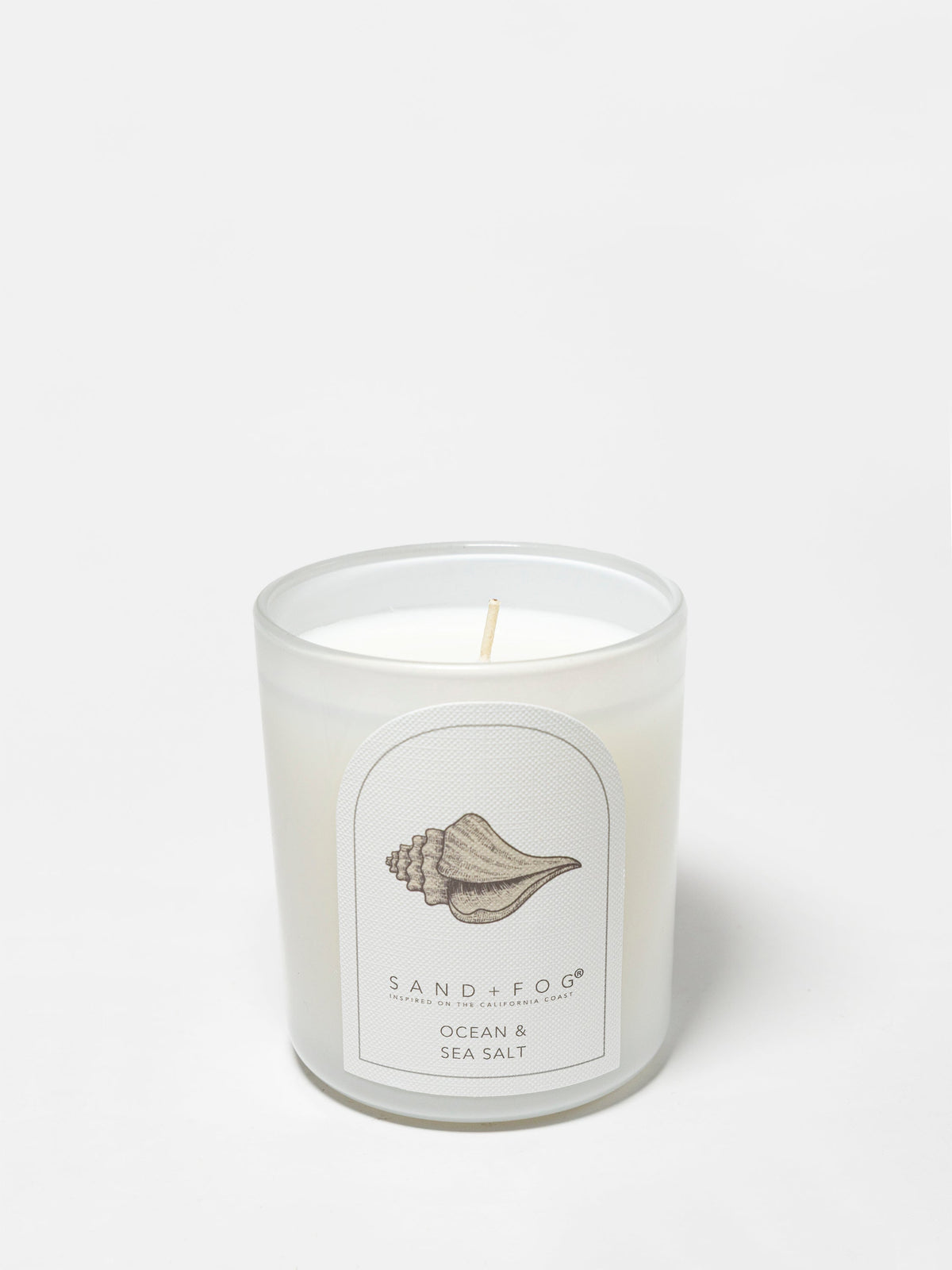 Premium Cozy Ocean & Sea Salt 10 oz scented candle