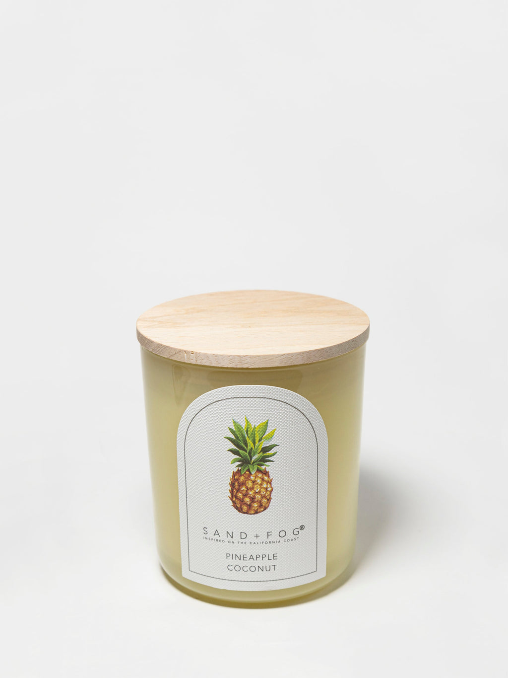 Premium Cozy Pineapple Coconut 10 oz scented candle