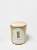 Premium Cozy Pineapple Coconut 10 oz scented candle
