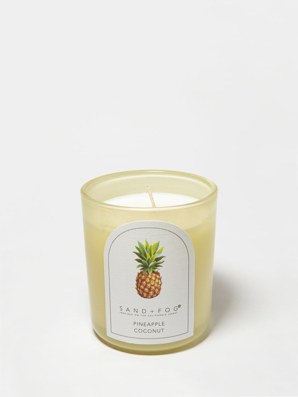 Premium Cozy Pineapple Coconut 10 oz scented candle