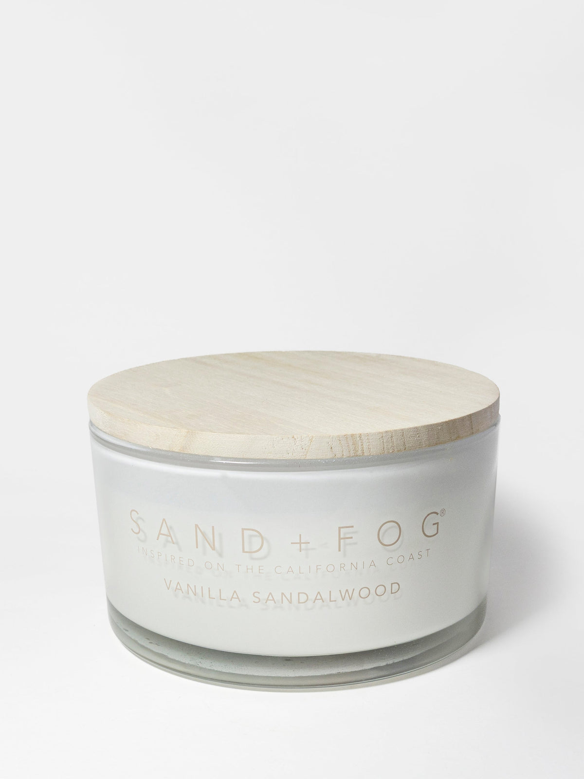 Premium Cozy Vanilla Sandalwood 23 oz scented candle