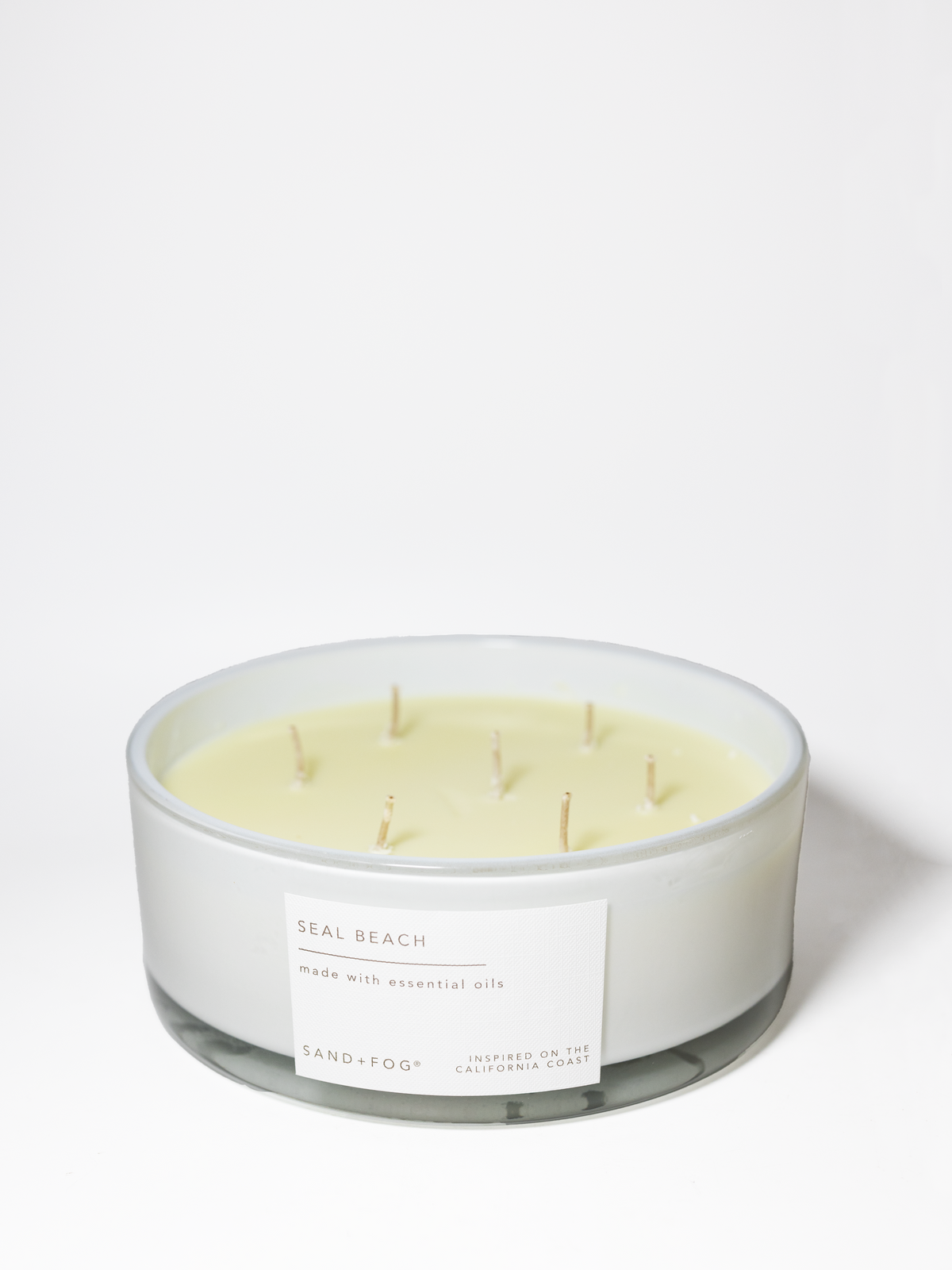 Premium Cozy Seal Beach 34 oz scented candle