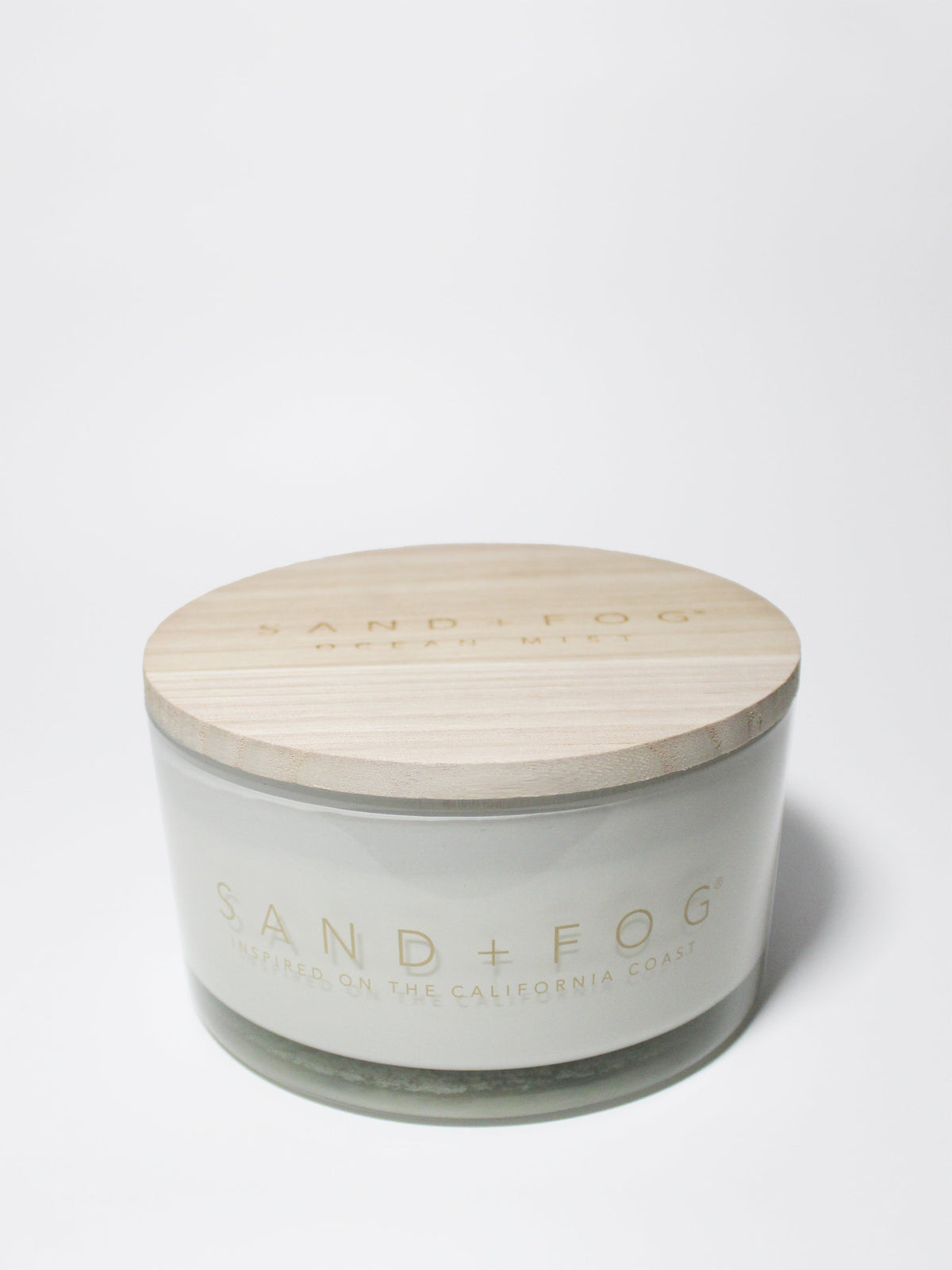 Premium Cozy Ocean Mist 23 oz scented candle