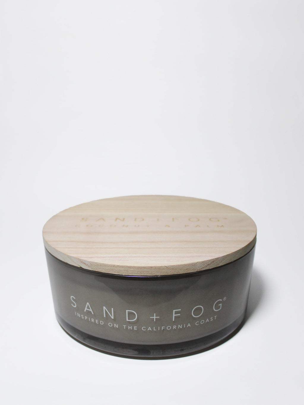 Premium Cozy Coconut & Palm 34 oz scented candle