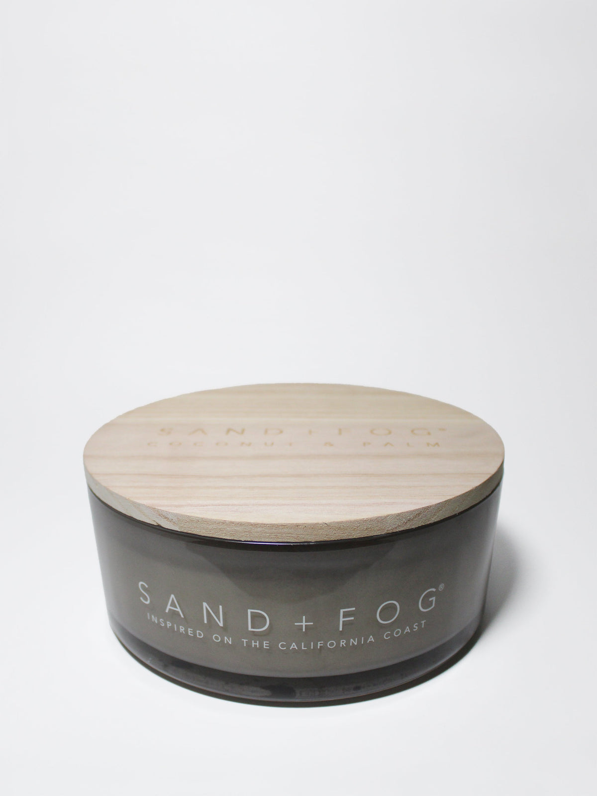 Premium Cozy Coconut & Palm 34 oz scented candle
