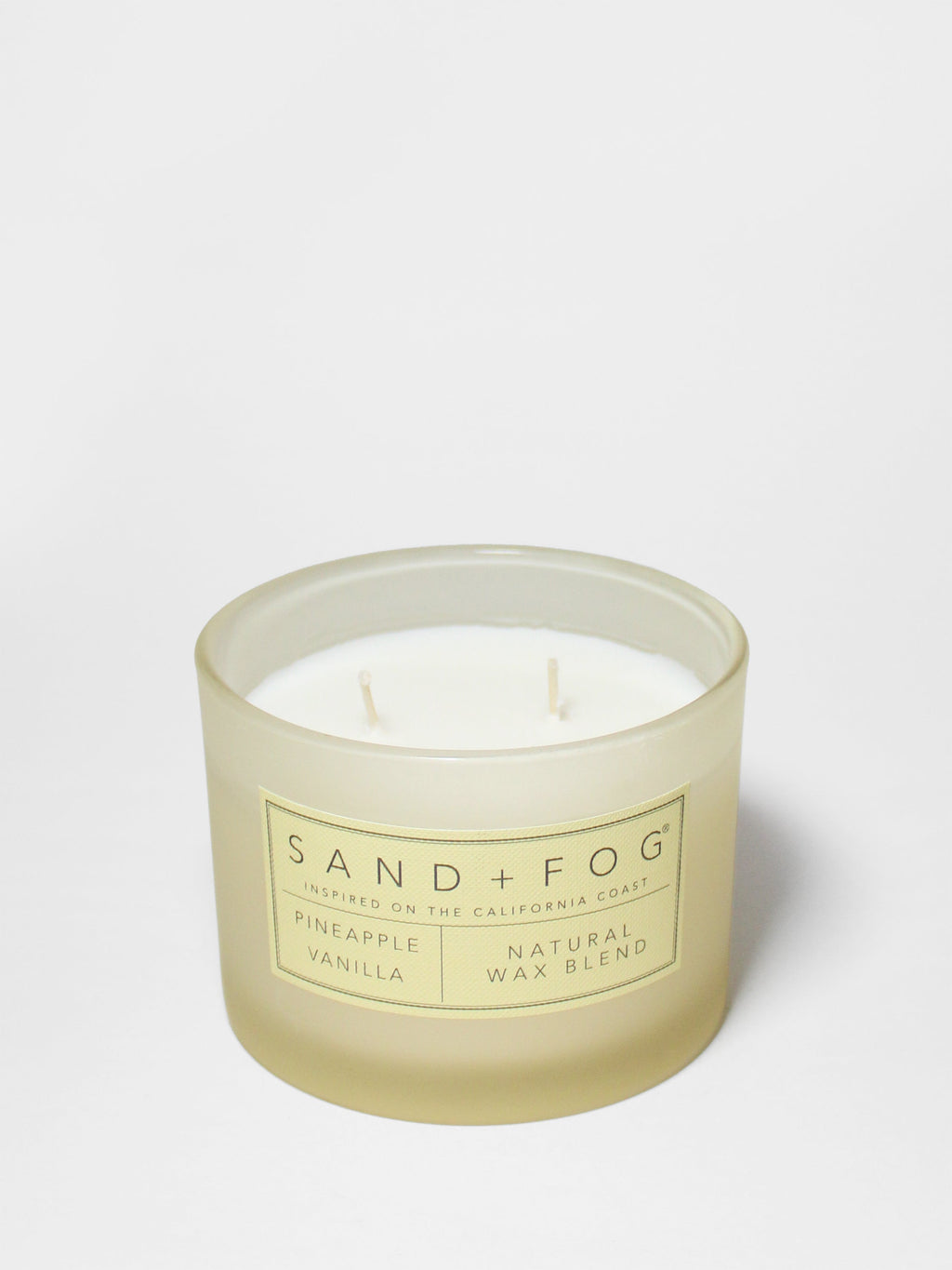 Premium Cozy Pineapple Vanilla 12 oz scented candle