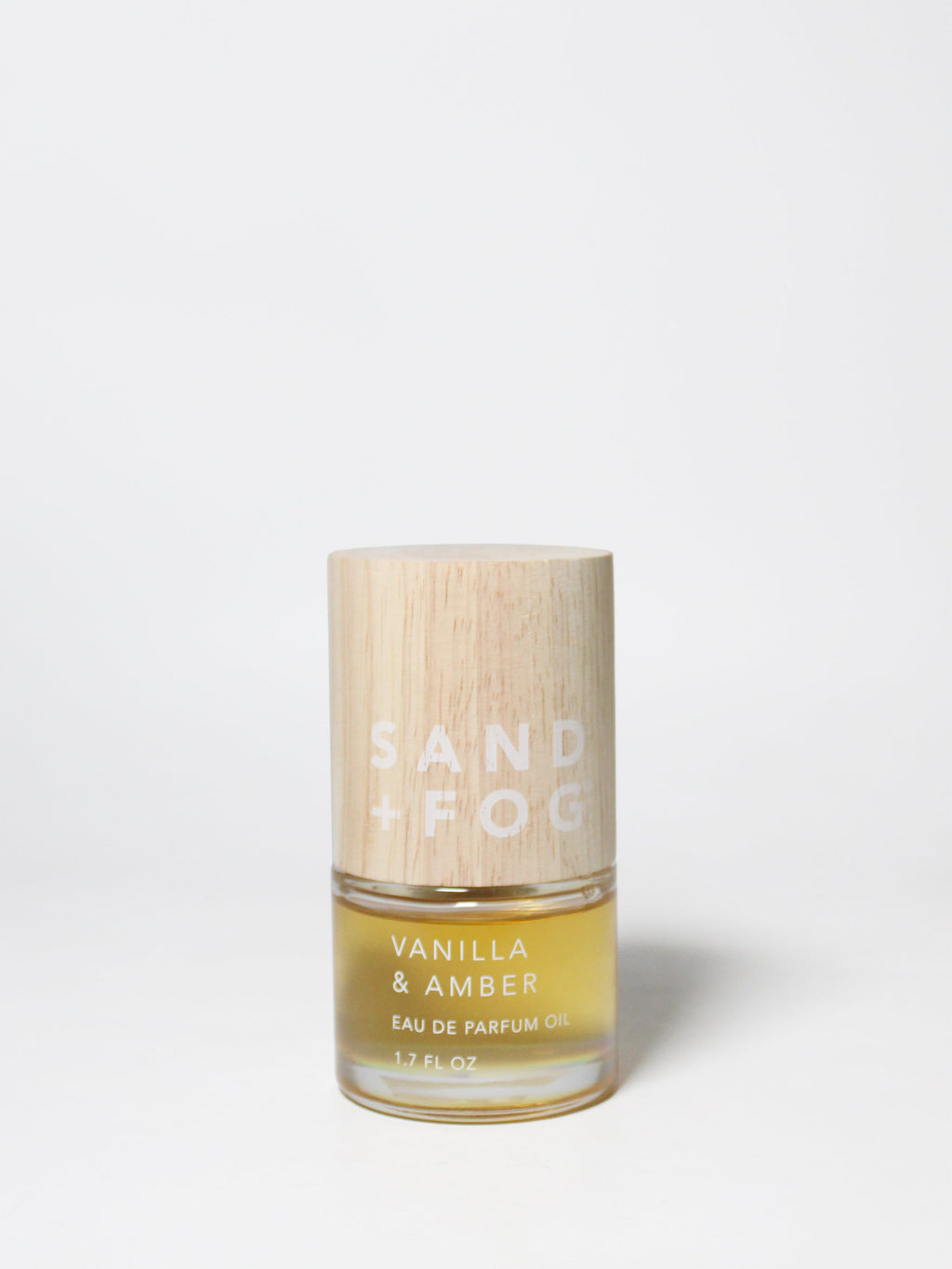Silky Signature Vanilla & Amber 50ml Perfume Oil Rollerball