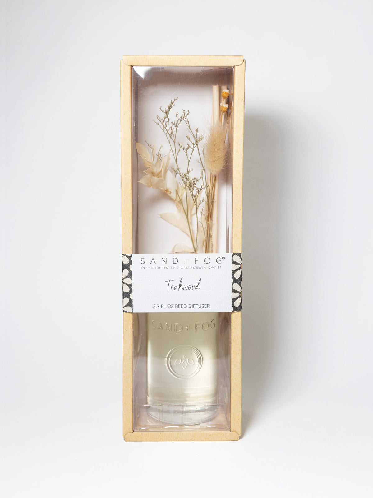 Elegant Aromatic Teakwood 110 ml Reed Diffuser