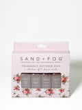 Concentrated Aromatic 4 Pack of 10 ml Fragrance Diffuser Oils