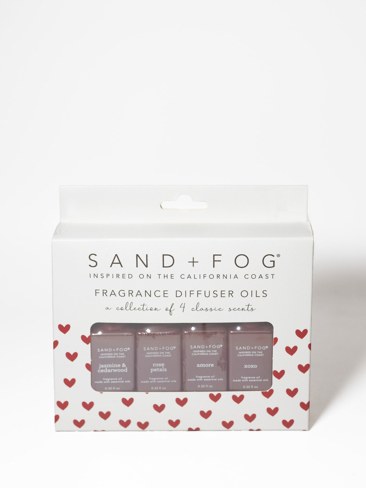 Concentrated Aromatic 4 Pack of 10 ml Fragrance Diffuser Oils