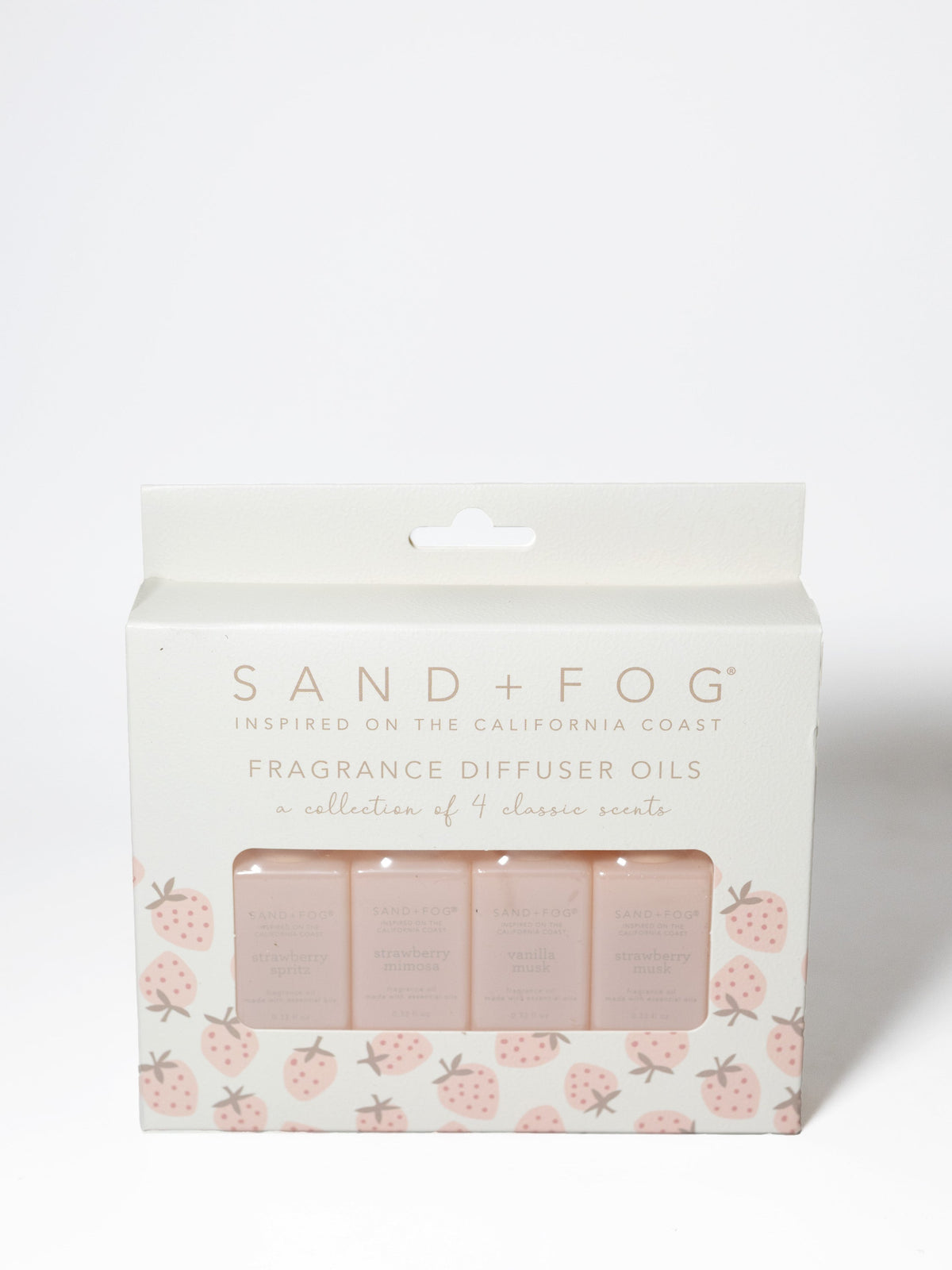 Concentrated Aromatic 4 Pack of 10 ml Fragrance Diffuser Oils