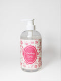 Refreshing Gentle Strawberry Spritz 20oz Liquid Hand Soap