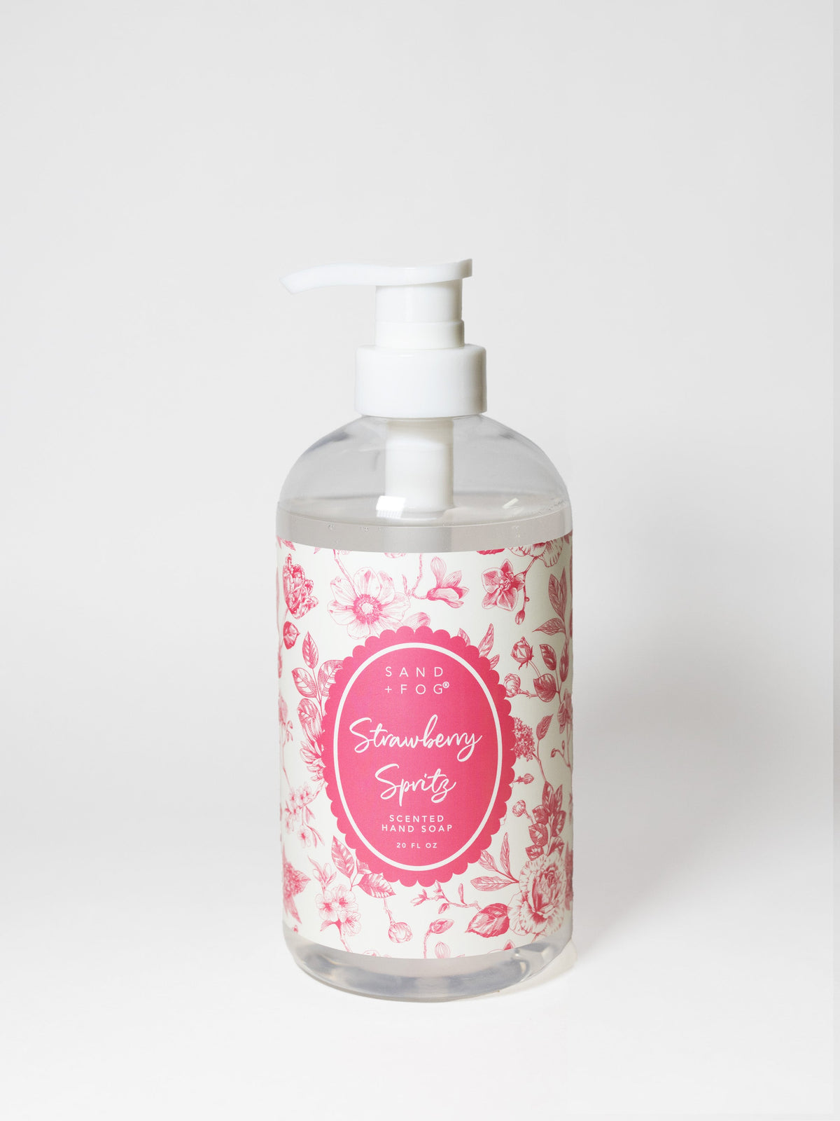 Refreshing Gentle Strawberry Spritz 20oz Liquid Hand Soap