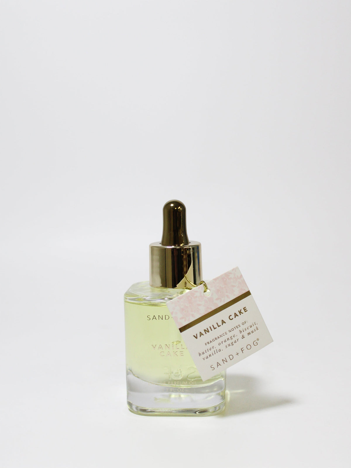 Exquisite Signature Vanilla Cake 50 ml Perfume Oil Dropper