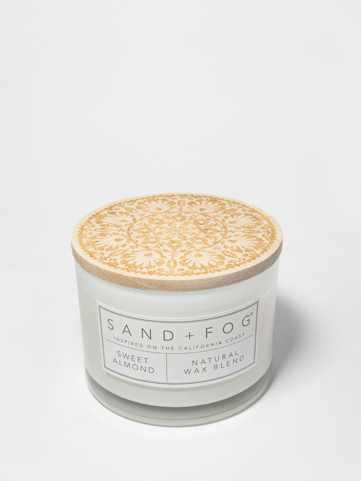 Premium Cozy Sweet Almond 12 oz scented candle