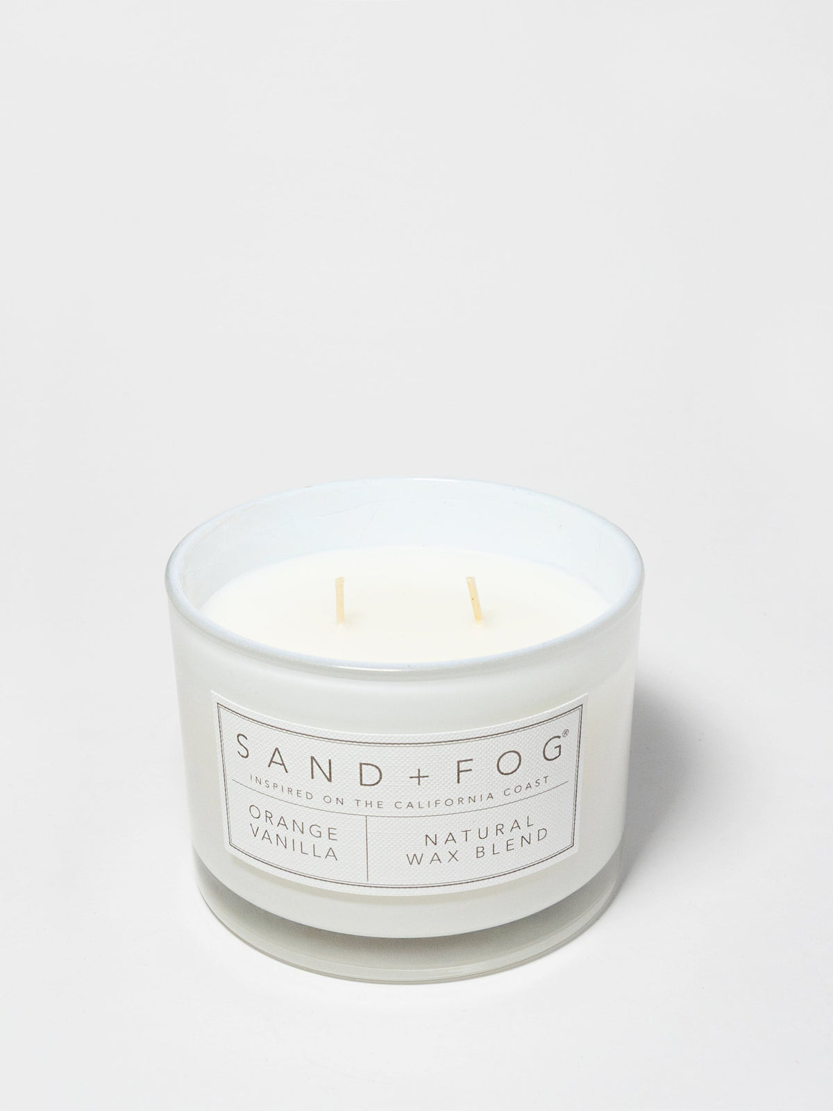Premium Cozy Orange Vanilla 12 oz scented candle