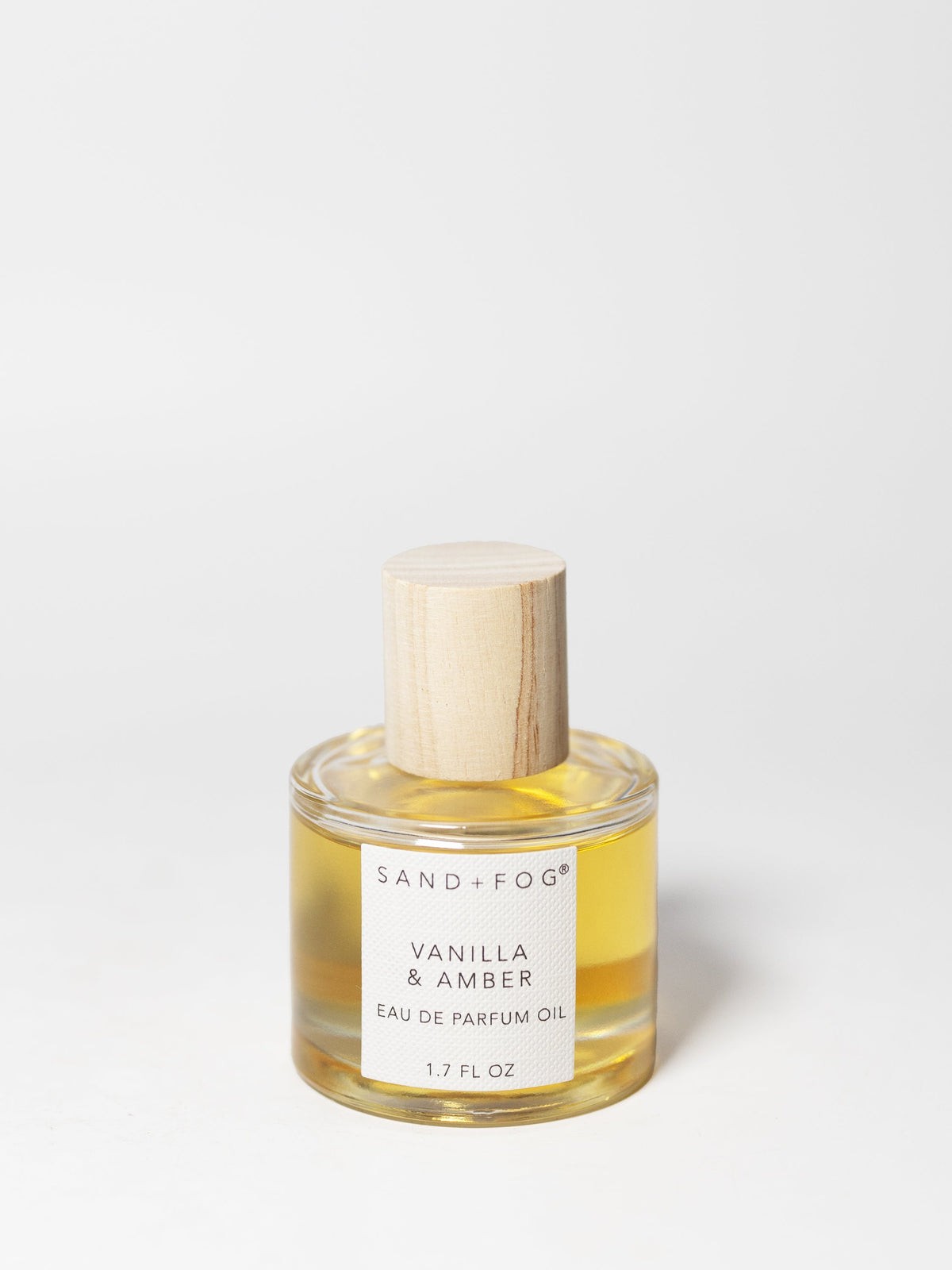 Silky Signature Vanilla & Amber 50ml Perfume Oil Rollerball