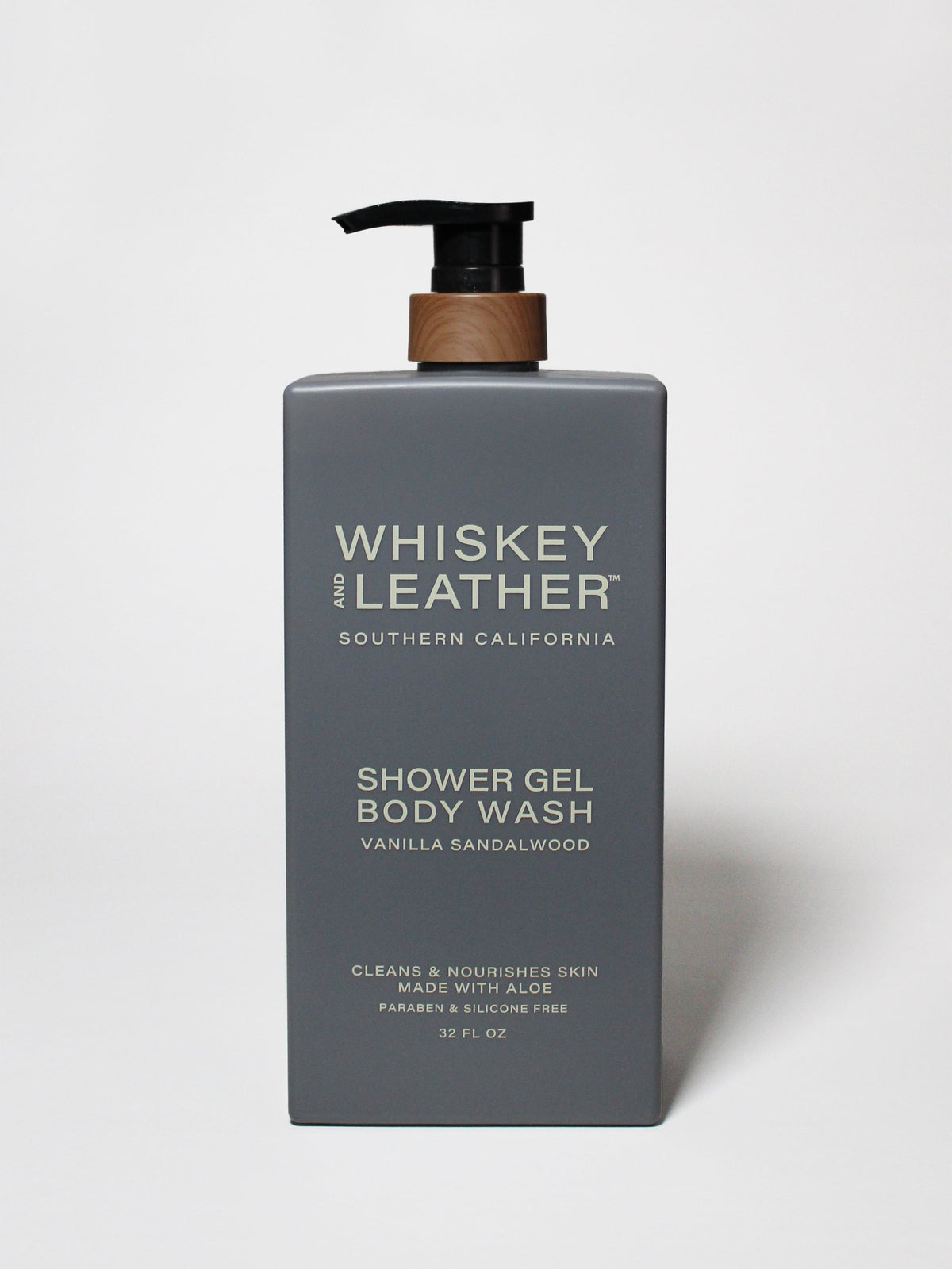 Rejuvenating Nourishing Vanilla Sandalwood 32 oz Body Wash