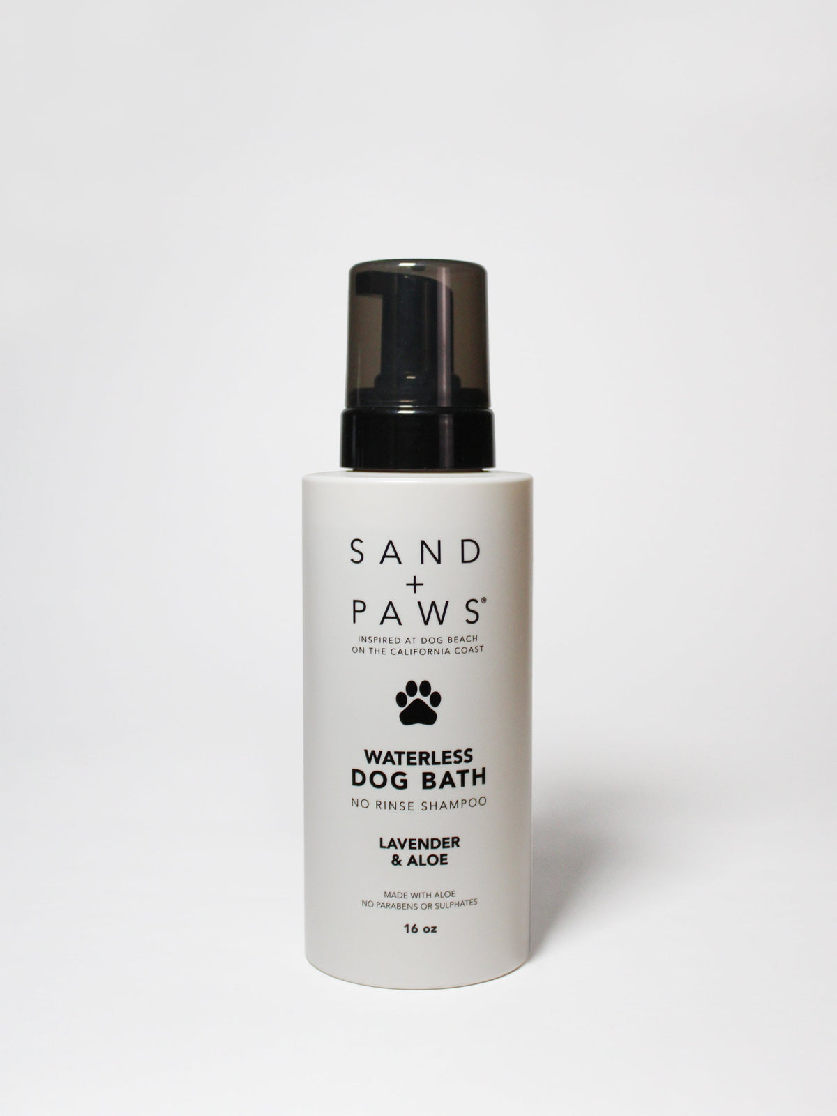 Gentle Signature Sand + Paws Waterless Dog Bath - Lavender & Aloe