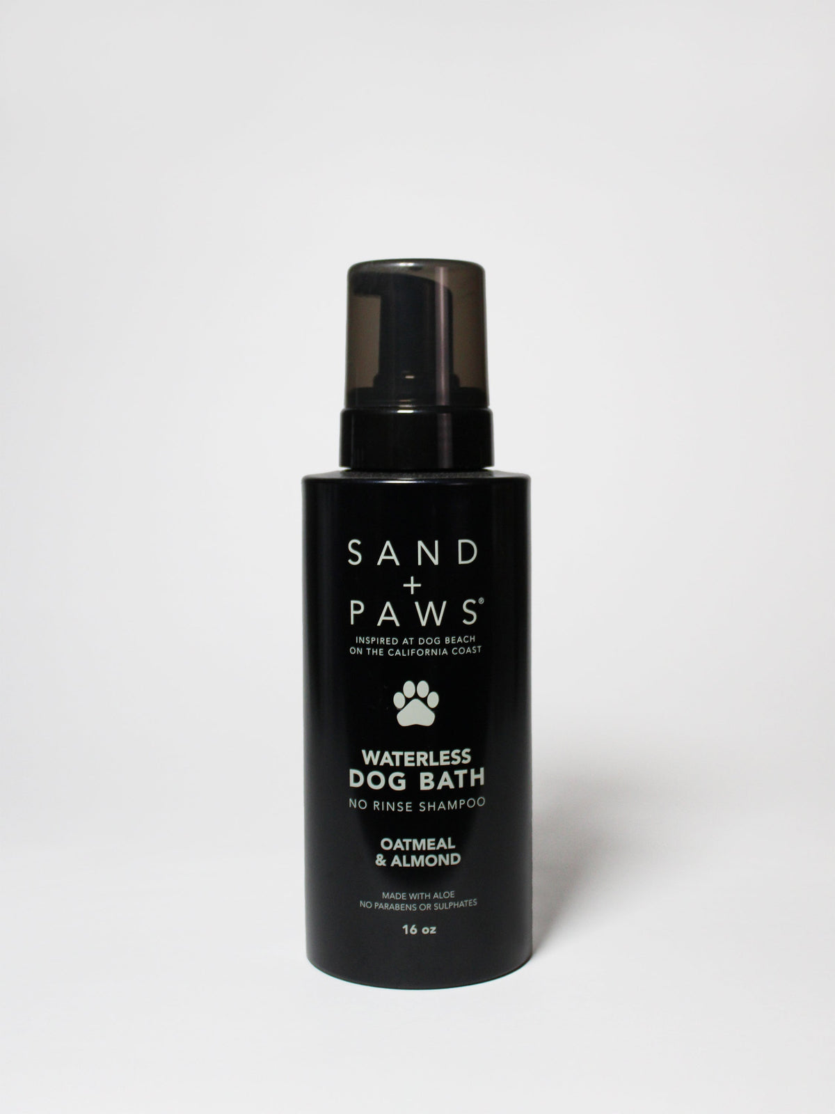 Gentle Signature Sand + Paws Waterless Dog Bath - Oatmeal & Almond