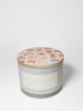 Premium Cozy Sand + Paws Spiced Gingerbread 12 oz scented candle