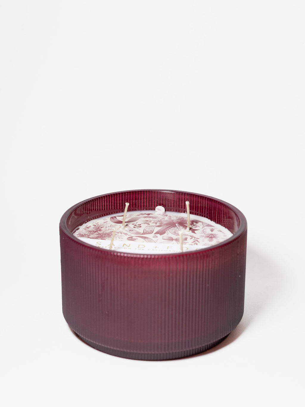 Premium Cozy Cranberry Evergreen 24 oz scented candle