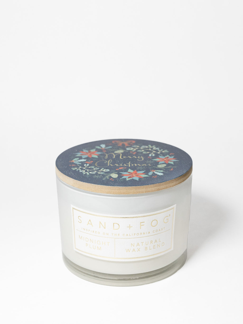 Premium Cozy Midnight Plum 12 oz scented candle