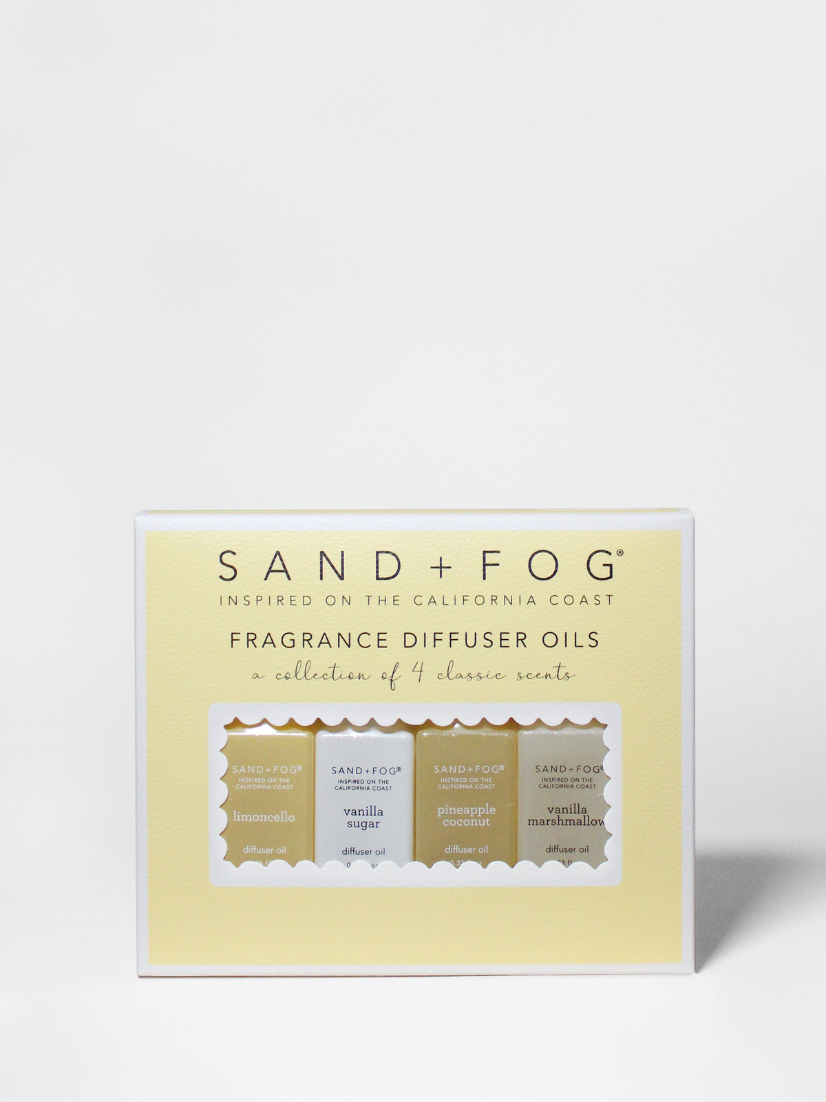 Concentrated Aromatic 4 Pack of 10 ml Fragrance Diffuser Oils