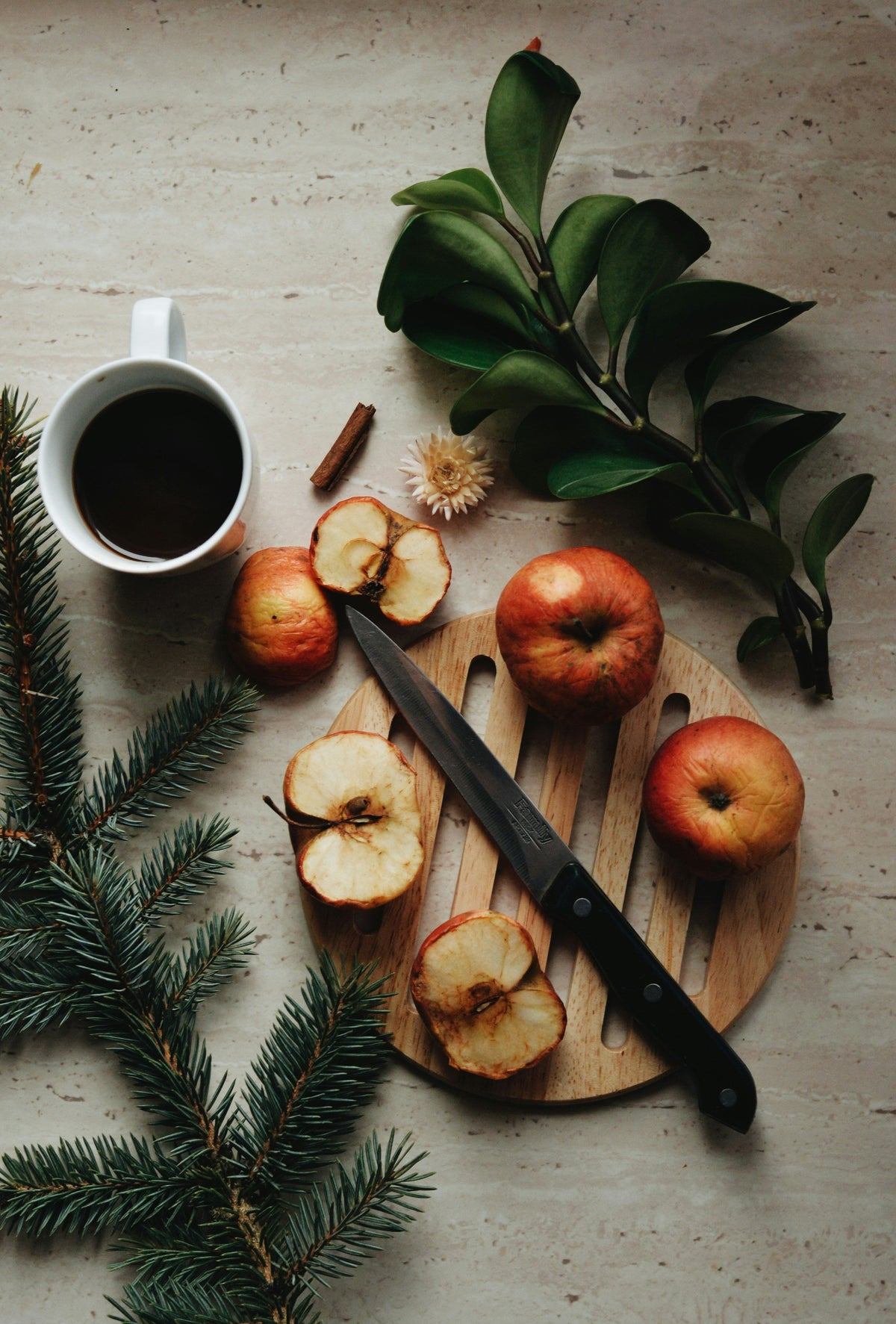 Premium Cozy Apple Spice 12 oz scented candle