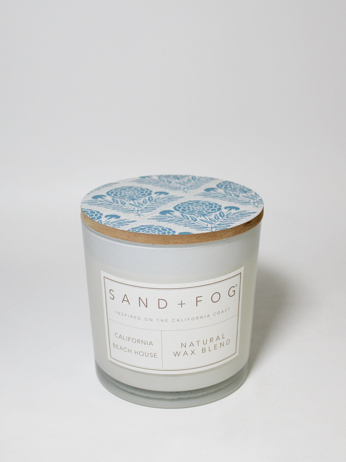 Premium Cozy California Beach House 21 oz scented candle