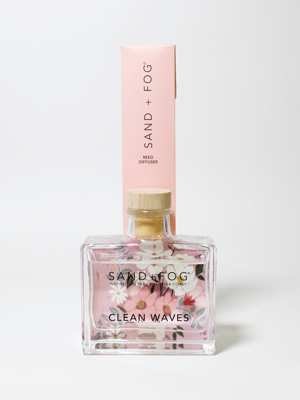 Elegant Aromatic Clean Waves 100 ml Reed Diffuser