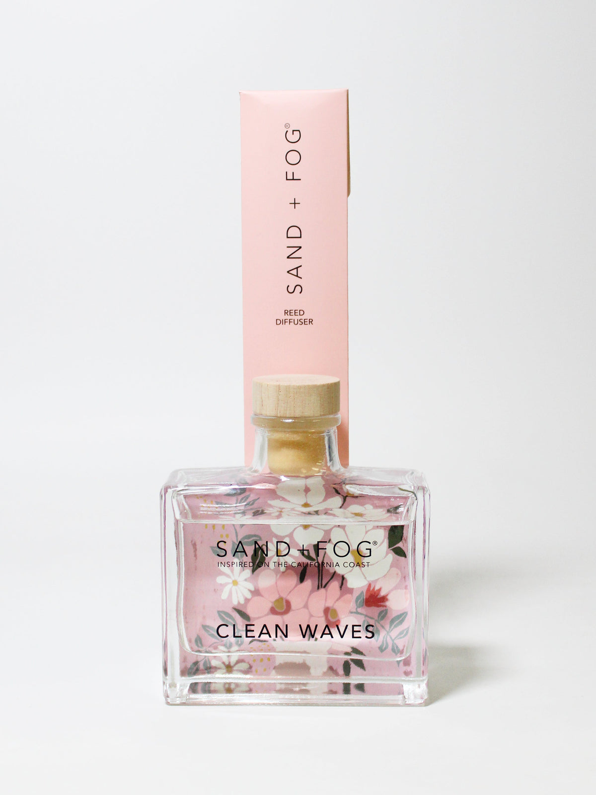 Elegant Aromatic Clean Waves 100 ml Reed Diffuser
