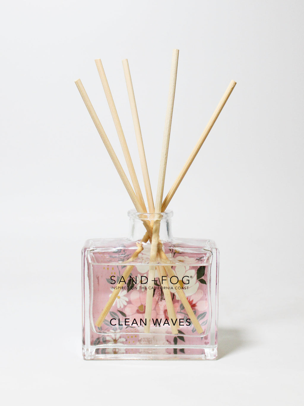 Elegant Aromatic Clean Waves 100 ml Reed Diffuser