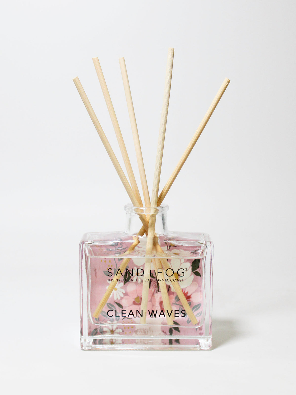 Elegant Aromatic Clean Waves 100 ml Reed Diffuser