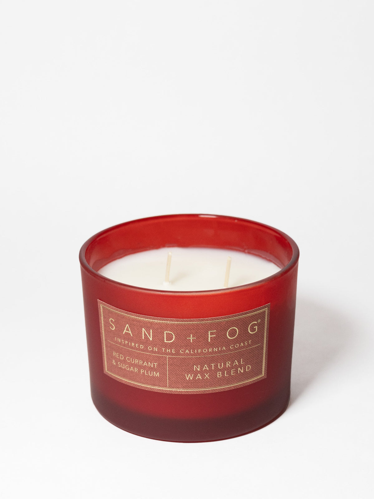 Premium Cozy Red Currant & Sugar Plum 12 oz scented candle